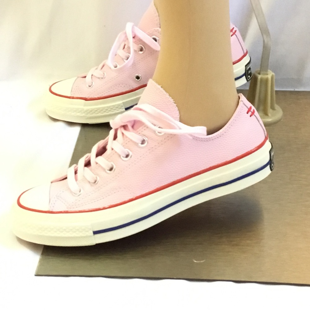 Converse Chuck 70 OX Pastel Leather Sneakers NWT